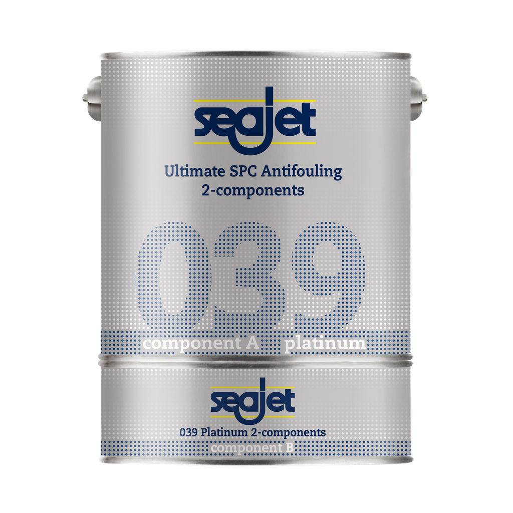 Antifouling, 039 Platinum 2-Part Black 2Lt