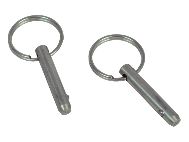 Pin, Quick Release Ø6.4mm3/16 Length:1.5" Grip