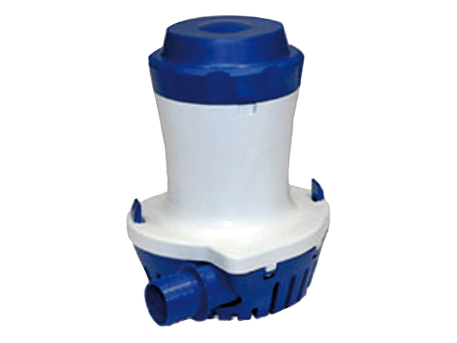 Bilge Pump, Submersible 2000GpH 12V Continue-Duty