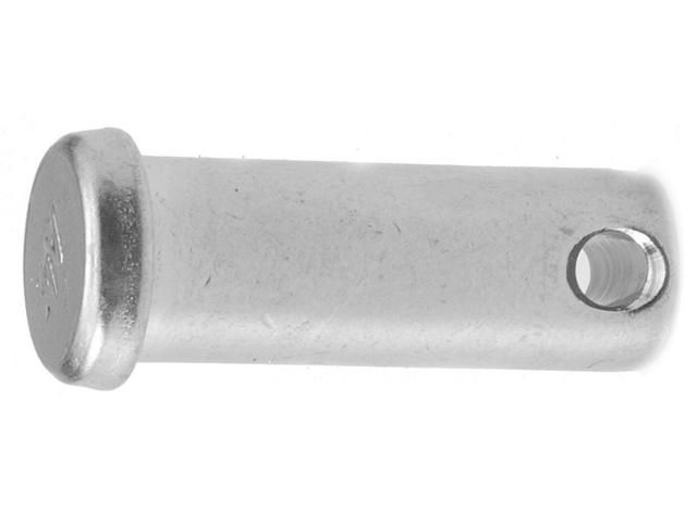 Clevis Pin Set, Ø3/16 Grip Length:3/8 2 Pack