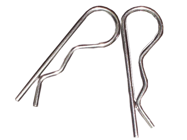 Hitch Pin, Ø1mm Overall Length:19/32" for 3/16" Shaft 3 Pack