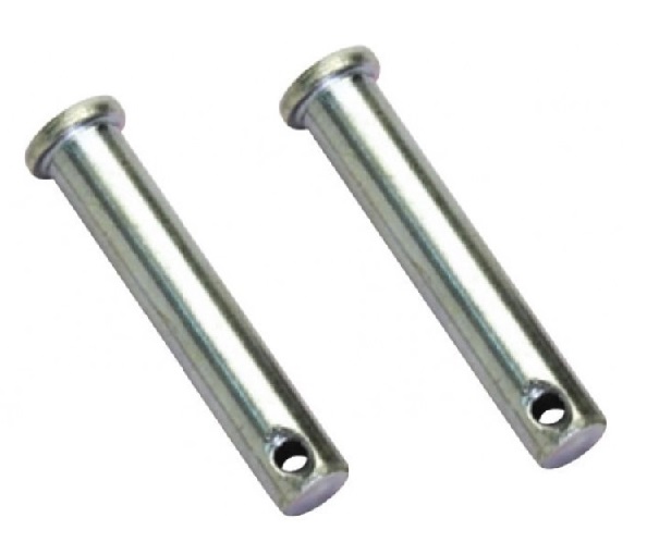 Clevis Pin Set, Ø3/16 Grip Length:1.75" 2 Pack