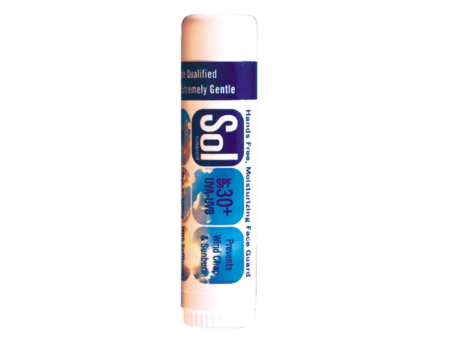 Sunblock, Faceguard Stick SPF30 with Zinc Clam Pack