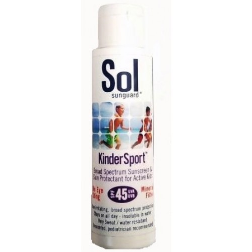 Sunblock, Kinder Sport SPF45 3.4oz