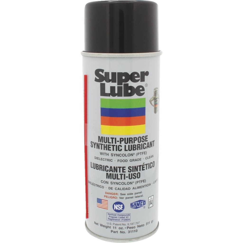 Lubricant, Multi-Purpose H-1 SuperLube 11.5oz Aerosol