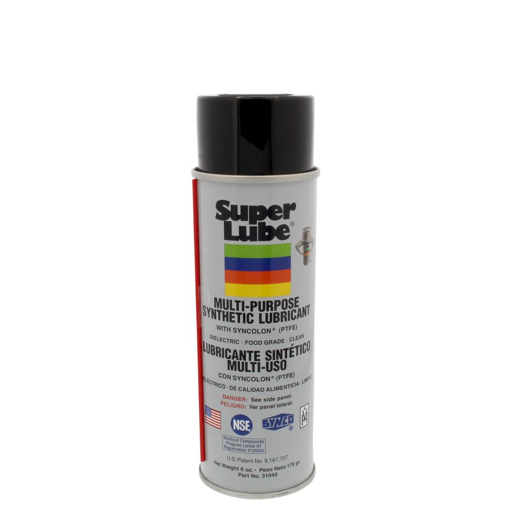 Lubricant, Multi-Purpose SuperLube 6oz Aerosol