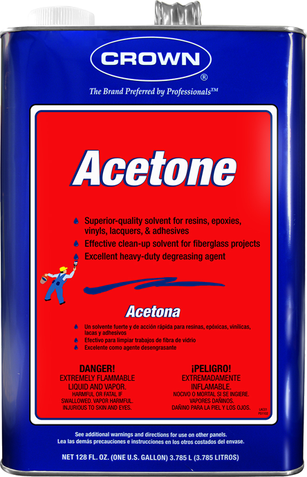 Acetone, Gal