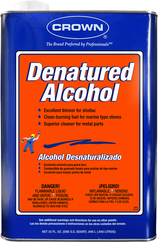 Alcohol, Denatured Qt