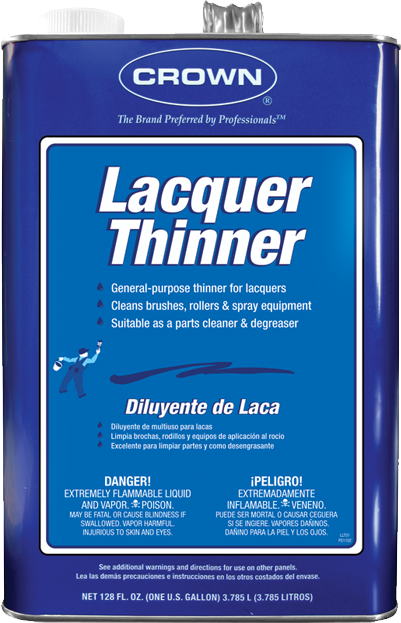 Lacquer Thinner, Gallon