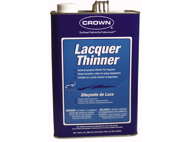 Lacquer Thinner, Quart