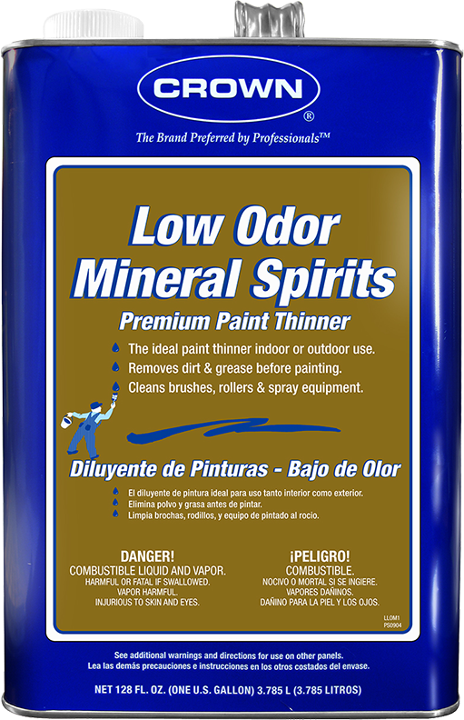 Paint Thinner, Quality 100% Mineral Spirits Gal