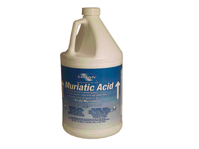 Muriatic Acid, 32% Galslv/oxalic-1lb