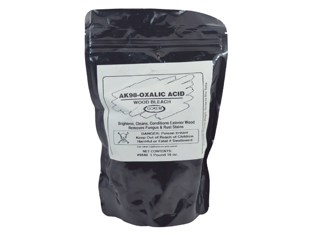 Oxalic Acid, Crystalline 1Lb