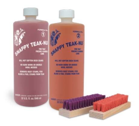 Teak Cleaning Kit, Snappy Teak Nu 2xQt