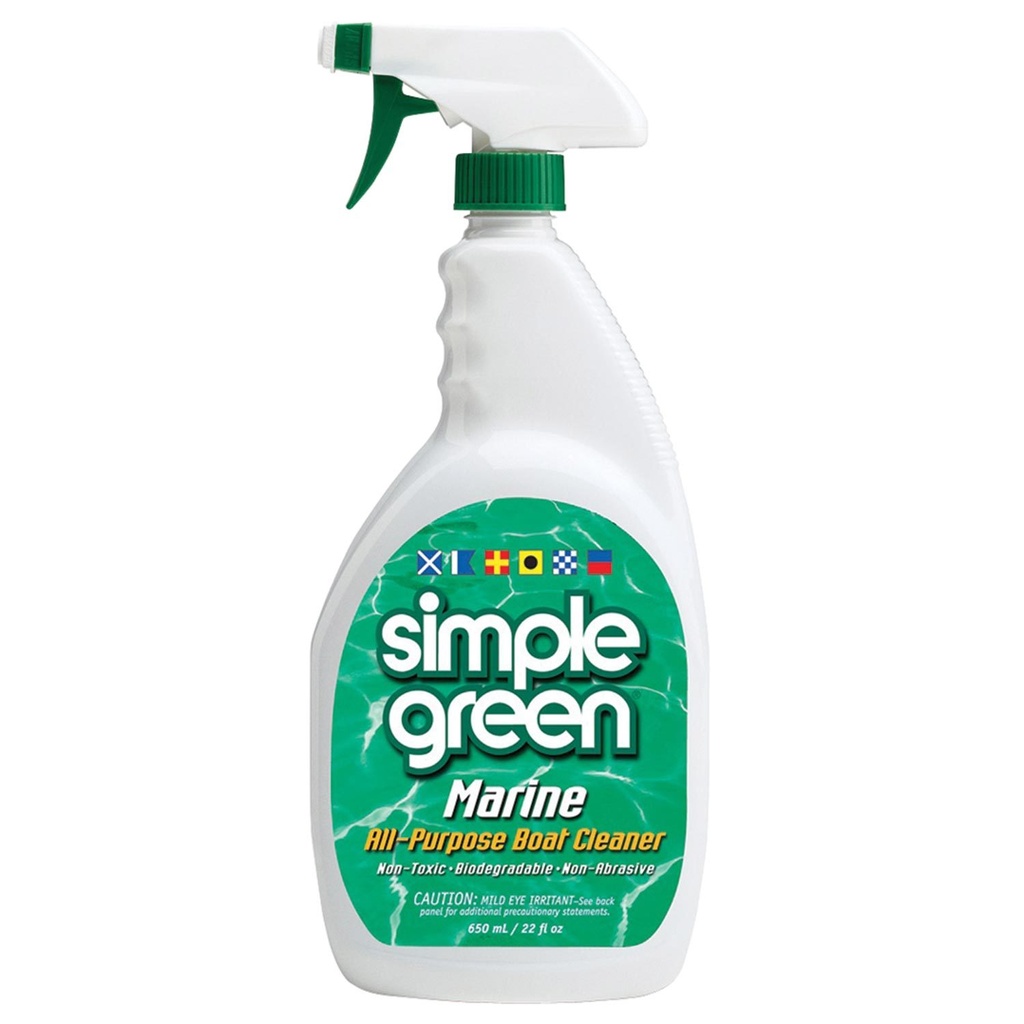 Cleaner, Simple Green Marine 20oz/Spray