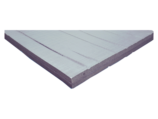 Insulation Sheet, IVF Thickness:1" Sheet:32" x54" Silver