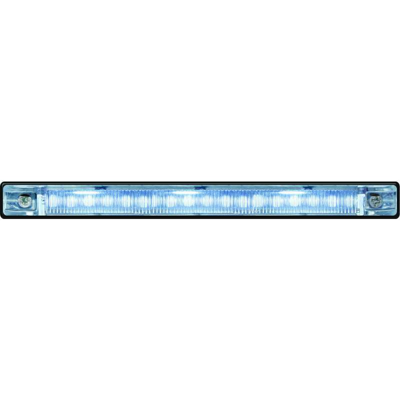 Strip Light, 18LED White Length:8"