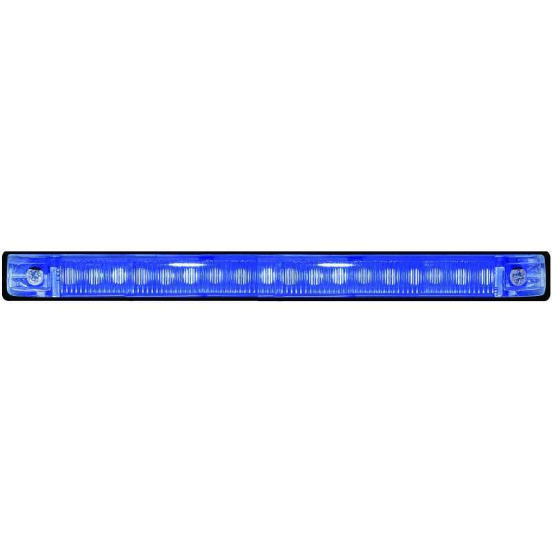 Strip Light, 18LED Light-Blue Length:8"