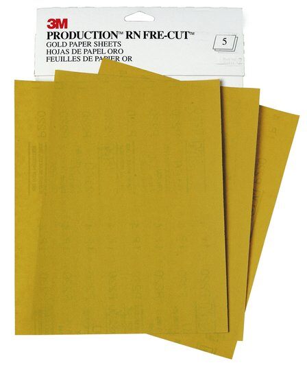 Sanding Sheet, 9x11" Production Paper G:100