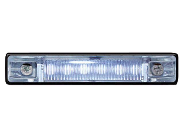 Strip Light, 6LED White Length:3-7/8"