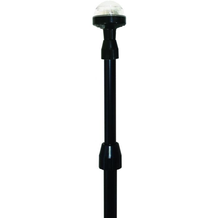 Navigation Light, Allround Telescoping Black Plastic 26"to48"