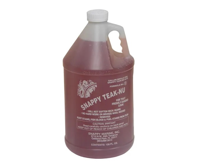 Teak Cleaner, Snappy Teak Nu #1 Gal