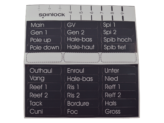 Label Set, for XAS/XT Handle