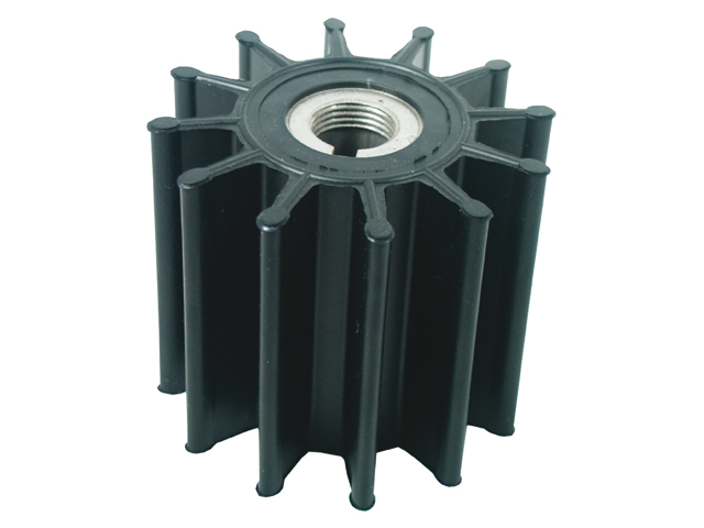 Impeller, Neoprene 12 Blade Ø2.25 Width 25/32" Key-DrvØ1/2