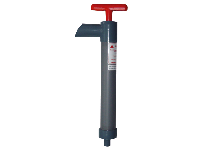 Stirrup Pump, for Bilge Length:12" Small Handy-Mate Plastic