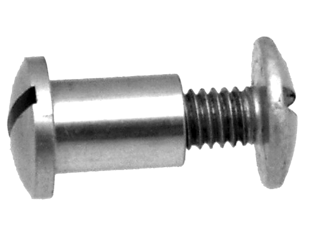 Sleeve Nut, Barrel Chrome 1/4-20 Length:1/2" Phillips