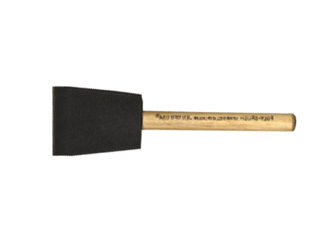 Foam Brush, 3"