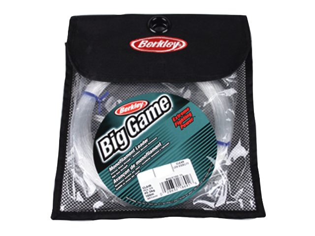 Leader Line, Big Game Mono Coil 100Lb Clear 110Yd