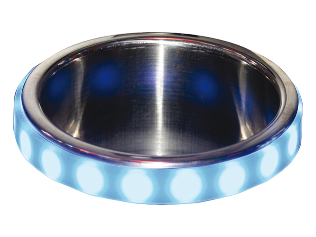 Accent Light Bezel, for Drink Holder Blue-LED