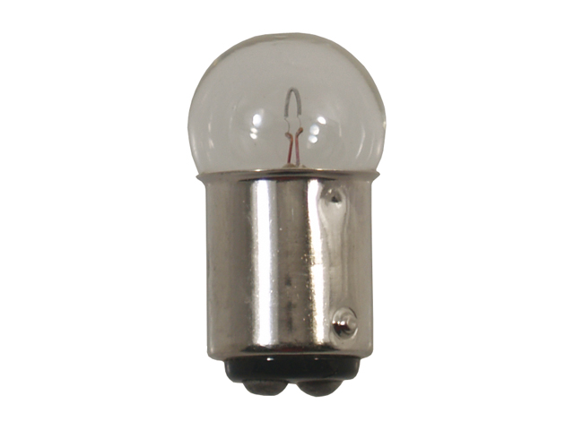 Bulb Set, 12V 20W BA15D 2 per Card