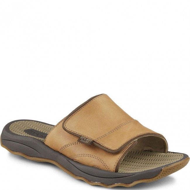 Sandals, Men's Outerbanks Slide Tan