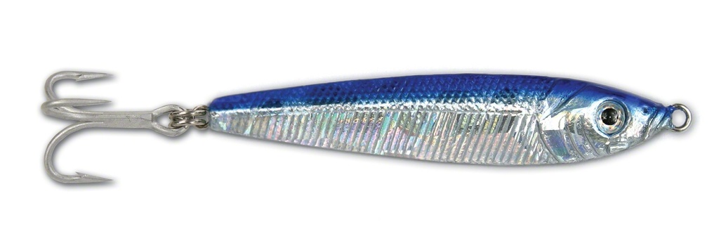 Lure, Jigfish 1/2oz #8 Hook Blue/Silver