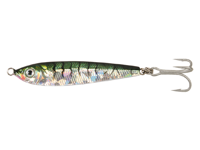 Lure, Jigfish 1/2oz #8 Hook Black/Silver/Tiger