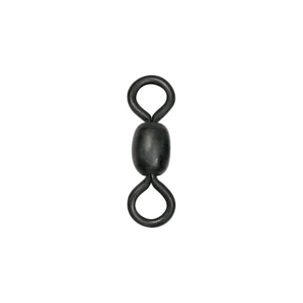 Swivel, Barrel Size 2/0 600Lb Stainless Steel Black 8 Pack