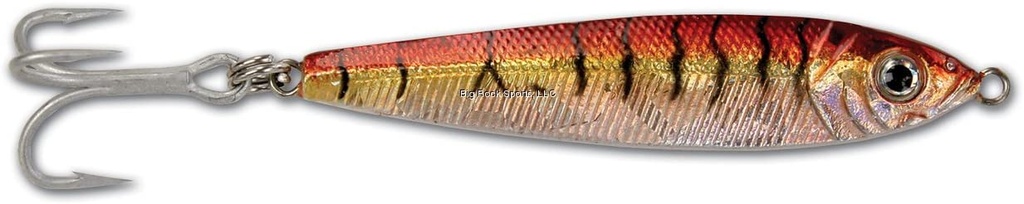 Lure, Jigfish 2oz 1/0 Hook Amber/Silver