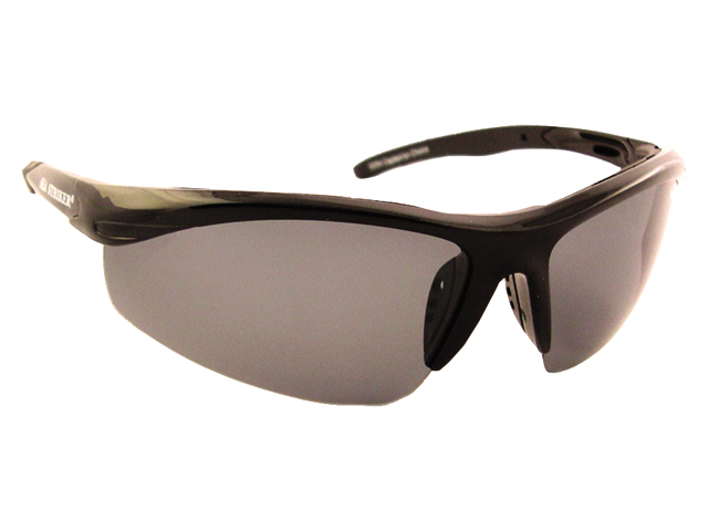 Sunglasses, Captain's Choice Black Frame Grey Lens