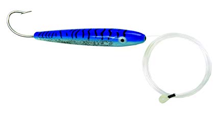 Cedar Plug, 4" Rigged Blue Mackerel