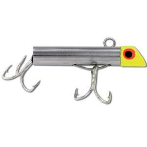 Lure, Got-Cha 5/8oz 1-3/4" Silver Yellow