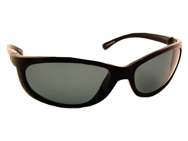 Sunglasses, Bridgetender Black Frame/Grey Lens