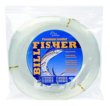 Leader Coil, 150Lb Monofilament Clear 1.3mm