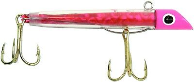 Lure, Got-Cha 1oz 3" Mylar Minnow Pink