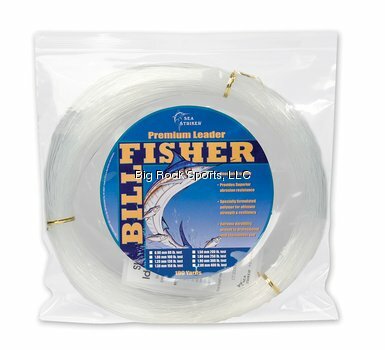 Leader Coil, 80Lb Clear .9mm