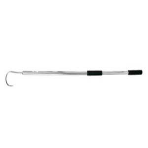 Gaff, 4' Aluminum Handle 2" Stainless Steel Hook