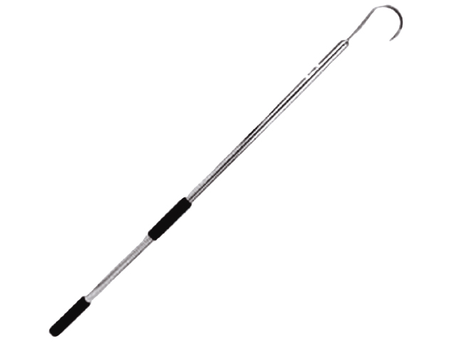 Gaff, 3' Aluminum Handle 3" Stainless Steel Hook