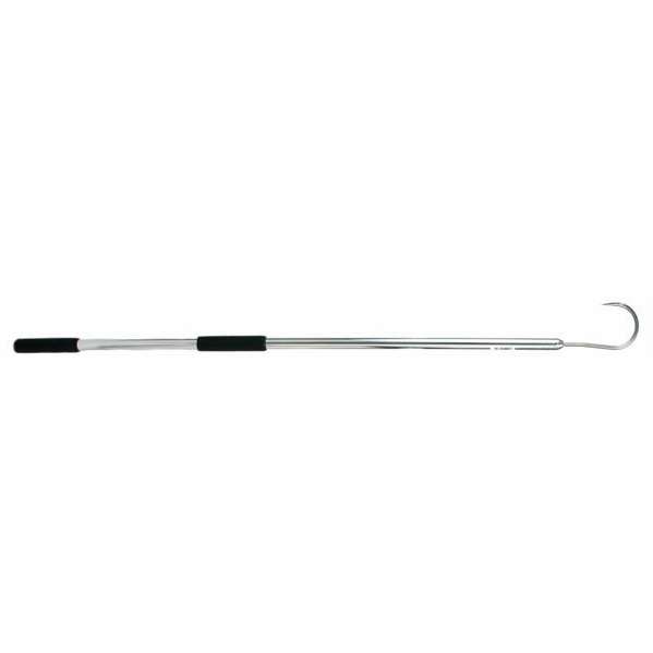 Gaff, 4' Aluminum Handle 3" Stainless Steel Hook