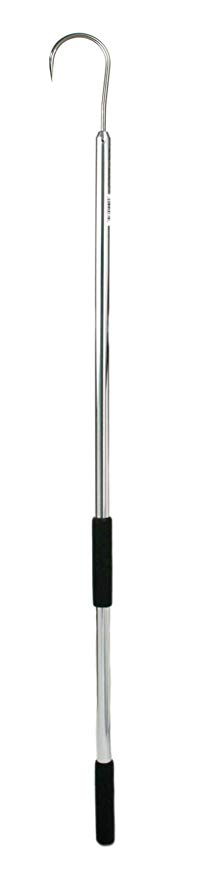 Gaff, 6' Aluminum Handle 3" Stainless Steel Hook